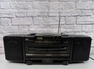 Vintage 1992 Jvc PC-X100 Am/fm Radio Cd Dual Cassette Player Boombox *tested*. Fixed Price $124.95.