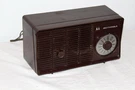 Motorola Model 5T11M Plastic Tube Radio - 1958 Parts Repair. Fixed Price $25.50.