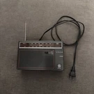 Vintage General Electric Black Portable Am/fm Radio Model 7-2665D Tested!. Fixed Price $24.99.