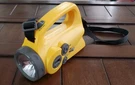 Suntone RR880 Am/fm Flashlight Radio W/lcd Clock, Siren & Strap Tested Works. Fixed Price $12.99.