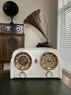 Vintage 1950'S Crosley Dashboard Tube Clock Radio D-25. Fixed Price $140.90.
