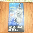 Vintage Sony Wavehawk Scanner Model ICF-SC1PC No Antenna. Fixed Price $214.26.
