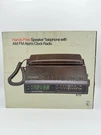 New Old Stock Vintage Tozai Am/fm Radio Telephone Model TR-308. Fixed Price $49.99.