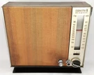 Mcm Solid State Transistor Am Fm Radio Zenith Model A418 Made In Usa 1965. Fixed Price $48.99.