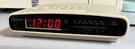 Vtg Sony Dream Machine ICF-C420 Digital Alarm Clock 80S 90S White Beige Works. Fixed Price $20.00.