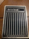 Vintage Electro-brand TR-655-C Hi-fi Radio With Case & Earbuds, Tested/works. Fixed Price $9.99.