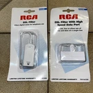 2-QTY Rca Dsl Phone Line Filters For Noise, High Speed Data TP7410D TP7415D New. Fixed Price $12.10.