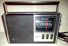 Vintage Panasonic Am Radio Model R-1551. Fixed Price $17.95.