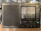 Sony ICF-7601 Shortwave Radio 12 Bands **works!**. Fixed Price $72.99.