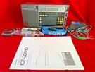 Sony ICF-2001D World Band Radio Vintage (made Japan) Includes Accessories!. Fixed Price $289.78.