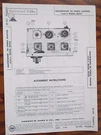 Vtg Sams Photofact Folder Radio Parts Manual Masterwork M5102 Fm Stereo Adapter. Fixed Price $14.95.
