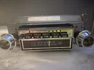 Simpsons Sears 8-TRACK Am/fm Radio. Fixed Price $75.00.