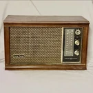 Vintage T265B Am Fm Tube Radio General Electric Completely Original Working. Fixed Price $110.00.