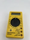 General Electric Digital Multimeter GE2524 No Cables Only. Fixed Price $16.73.