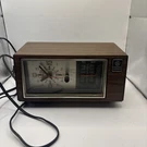 Vintage General Electric 7-4550D Am/fm Alarm Clock Radio Wood Grain Works!. Fixed Price $30.00.