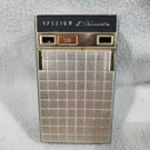 Vintage Raleigh Transistor Radio Model 8P-80 Black W/leather Case Works!. Fixed Price $15.00.