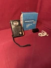 Magnavox Model AM-60 Transistor Pocket Radio With Original Box As Not Working. Fixed Price $30.00.