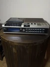 1985 Retro Parents Ge Alarm Clock Radio With Cassette (model No. 7 4956A). Fixed Price $28.00.