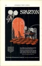 1928 Paper Car Auto Pg Sparton Radio Model 5-26 5-15 Sparks Withington Co. Fixed Price $29.99.