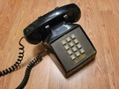 Vintage Stromberg-carlson 2500D Push Button Touchtone Telephone Black. Fixed Price $19.99.