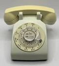 Vintage Bell System Southwestern Electric Rotary Dial Desk Phone 500DM!!!!!. Fixed Price $29.99.