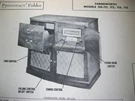 Farnsworth GK-111, GK-112, GK-114, & GK-115 Phonograph Radio Photofact. Fixed Price $6.50.