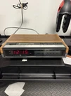 Vintage General Electric 7-4630A Woodgrain Am/fm Alarm Clock Radio Tested. Fixed Price $17.48.