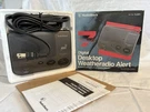 Radio Shack Weather Alert Model 12-247B Electric Channel Noaa Digital. Fixed Price $35.00.