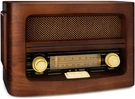Clearclick Classic Vintage Retro Style Am/fm Radio W/ Bluetooth & Wood Exterior. Fixed Price $99.95.