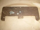 Regency Monitoradio Scanner Solid State Rear Back Cover Cardboard TM-L1. Fixed Price $19.50.