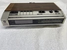 General Electric Model 7-4634B Digital Clock Radio Alarm Tested Working. Fixed Price $25.00.