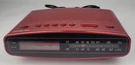 Vintage Soundesign Am/fm Alarm Clock Radio Model 3625-RED. Fixed Price $39.99.