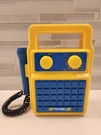 Vintage Song Maker By Rhapsody Am / Fm Radio With Sing-a-long Microphone RY-1215. Fixed Price $50.00.