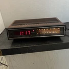 Vintage Realistic Chronomatic 227 Radio Alarm Clock Model 12-1534"WOOD" Tested. Fixed Price $20.79.