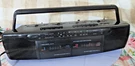Realistic SCR-23 Stereo Dual Deck Cassette Player Recorder Radio Am/fm Tested. Fixed Price $37.99.