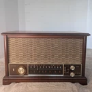 Vintage Zenith Long Distance Am/fm Radio Wooden Cabinet S-58040 K731 Tested. Fixed Price $62.99.