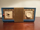 Vintage Firestone Antique Deco Radio 4-A-92 Rare & Unique Parts Repair Prop. Fixed Price $30.00.