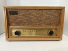 Vintage Mcm Zenith Am/fm Tube Radio. Fixed Price $150.00.