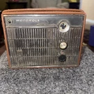 Vintage Motorola X39N Battery Operated Transistor Radio Working. Fixed Price $41.00.