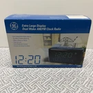 Vintage 7-4852 Clock Radio Dual Alarm Large Green Led Tested Working W/ Box. Fixed Price $44.49.