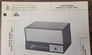 Zenith Models XD50C, XD50G, XD50R, XD50W (ch. 5D12) Radio Photofact. Fixed Price $7.00.