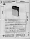 1960 Toshiba 6TP-354 Transistor Radio Service Manual Photofact Schematic Repair. Fixed Price $8.99.
