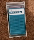 Vintage Jade J-101, 7 Transistor Radio W/ Box. Fixed Price $18.11.
