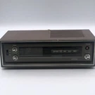 Jc Penney Vintage 1970 Solid State Digital Flip Alarm Clock Am Radio. Fixed Price $23.47.