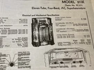 Model 211K Amplifier Capacitor Replacement Kit. Fixed Price $69.95.