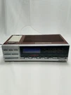 Vintage Soundesign Dual Alarm Clock Radio # 3744 Wood Grain Retro. Fixed Price $8.00.