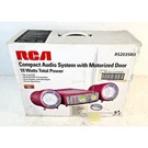 Vintage Nos Rca Compact Audio System RS2035RD New Box Motorized Door 10 Watts. Fixed Price $100.00.