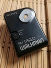 Sony Walkman SRF-36 Fm Stereo Portable Radio Tested. Fixed Price $7.00.