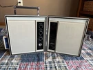 Vintage Dual Speaker Penncrest 8 Track Player Working. Fixed Price $79.99.