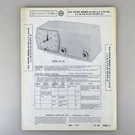 Rca Victor 8-C-5D 8-C-6E J 8-C-51 Sams Photofact Service Manual 369-18. Fixed Price $9.95.
